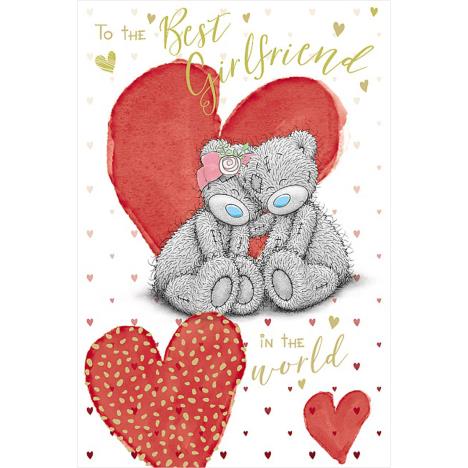 Best Girlfriend Me to You Bear Valentine's Day Card £3.59